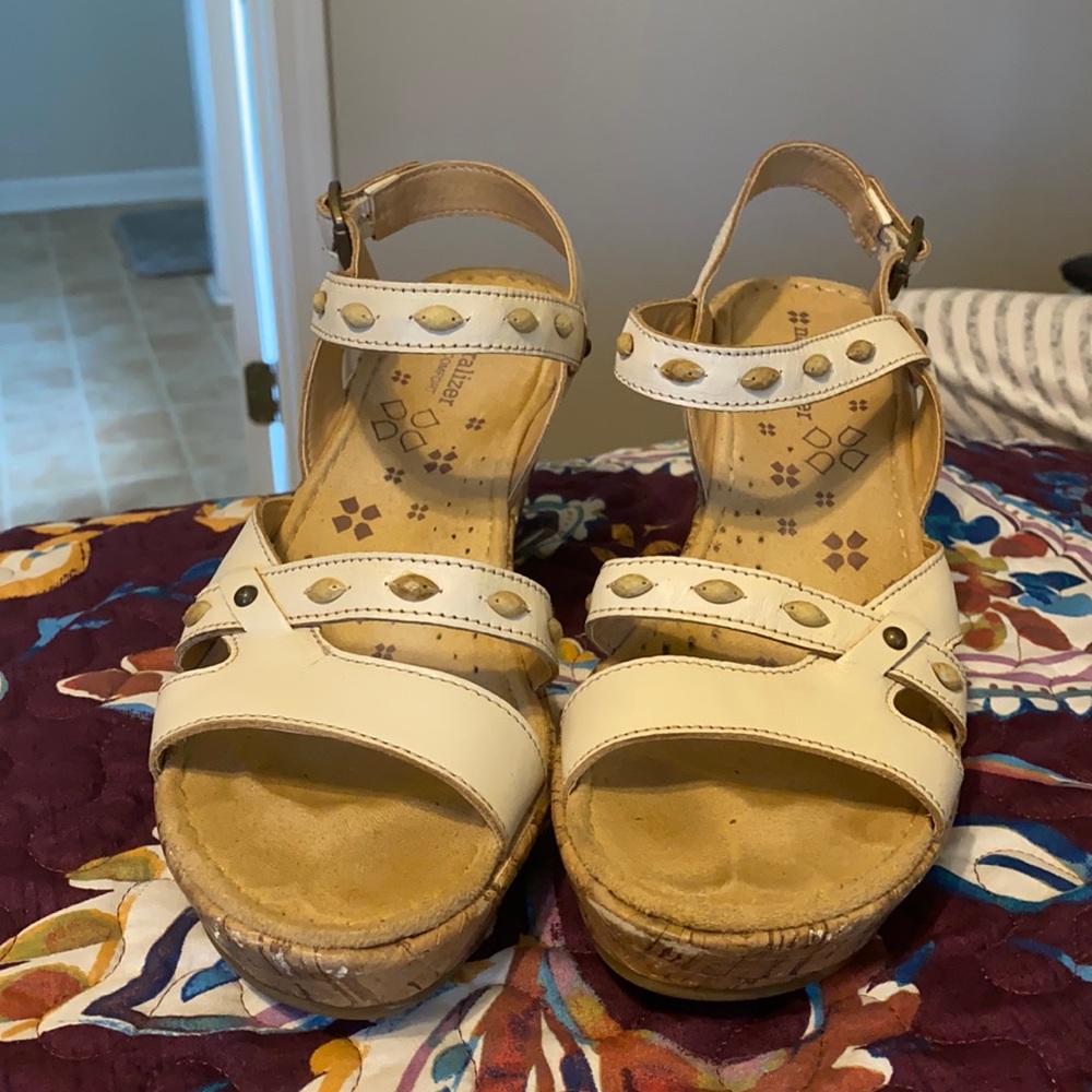 Naturalizer Cork Wedges